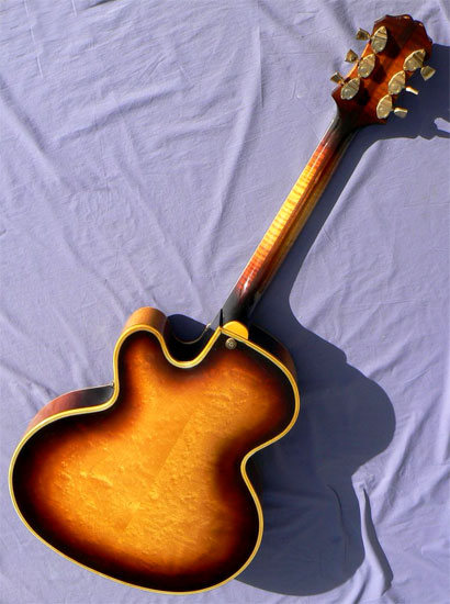 Epiphone Emperor W/PU ナチュラル　年式不明 1954 Epiphone Emperor Cutaway